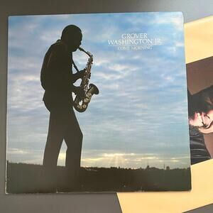 Grover Washington JR. - Come Morning 1981 Elektra Near Mint Vinyl Record AJ12